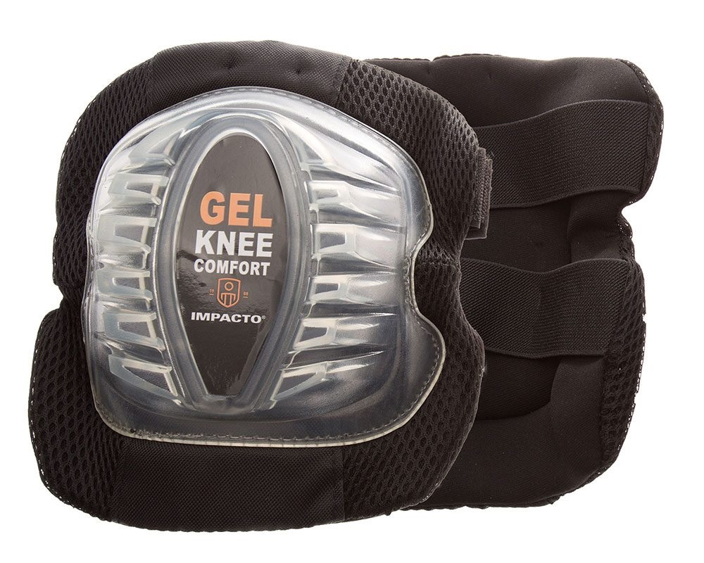 IMPACTO 864-00 KNEE PAD GEL ALL TERRAIN SHORT RAISED CAP - Knee Supports